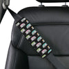 Camper Pattern Camping Themed No 2 Print Car Seat Belt Cover