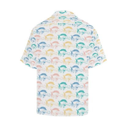 Armadillo Pattern Print Design 05 Men's Hawaiian Shirt