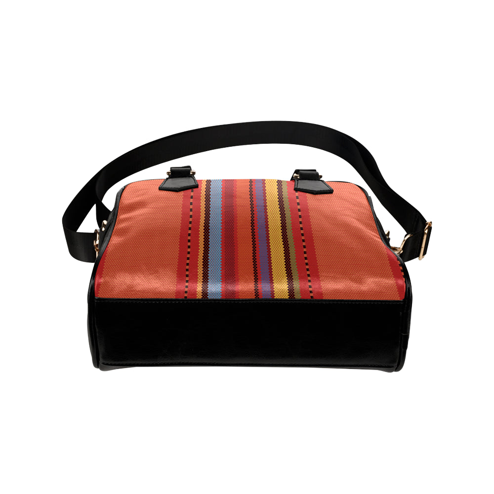 Mexican Pattern Print Design 05 Shoulder Handbag