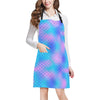 Mermaid Scales Pattern Print Design 04 Apron with Pocket
