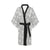 Angel Pattern Print Design 03 Women's Short Kimono