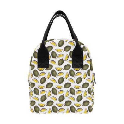 Durian Pattern Print Design DR03 Insulated Lunch Bag