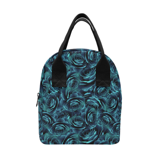 Camellia Pattern Print Design CM04 Insulated Lunch Bag