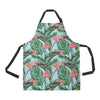 Bird Of Paradise Pattern Print Design BOP01 Apron with Pocket