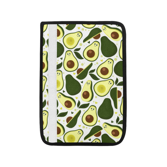 Avocado Pattern Print Design AC06 Car Seat Belt Cover