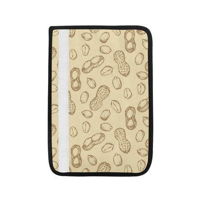 Peanut Pattern Print Design A02 Car Seat Belt Cover