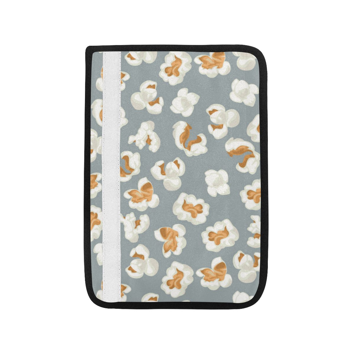 Popcorn Pattern Print Design A05 Car Seat Belt Cover