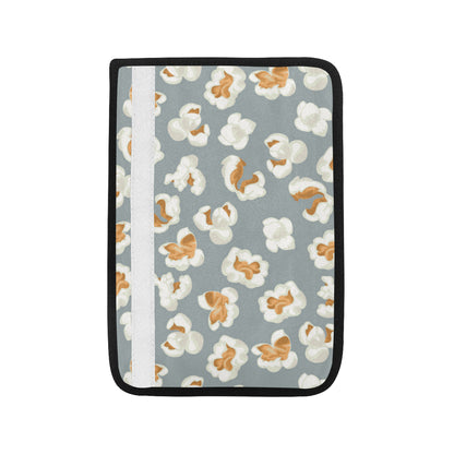 Popcorn Pattern Print Design A05 Car Seat Belt Cover