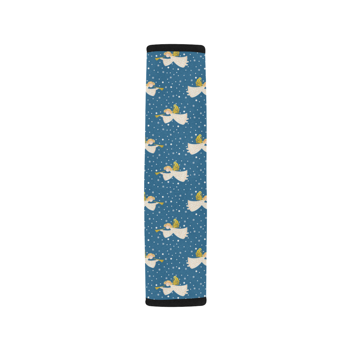 Angel Pattern Print Design 08 Car Seat Belt Cover