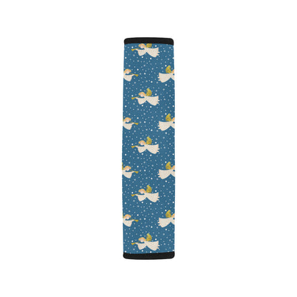 Angel Pattern Print Design 08 Car Seat Belt Cover