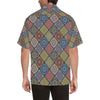 Bohemian Pattern Print Design 05 Men's Hawaiian Shirt