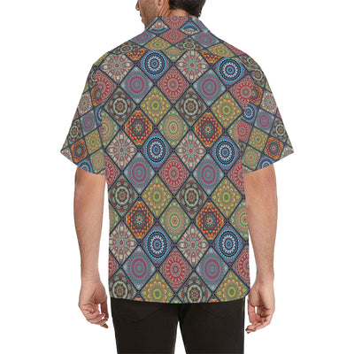 Bohemian Pattern Print Design 05 Men's Hawaiian Shirt