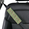 Native Indian Themed Design Print Car Seat Belt Cover