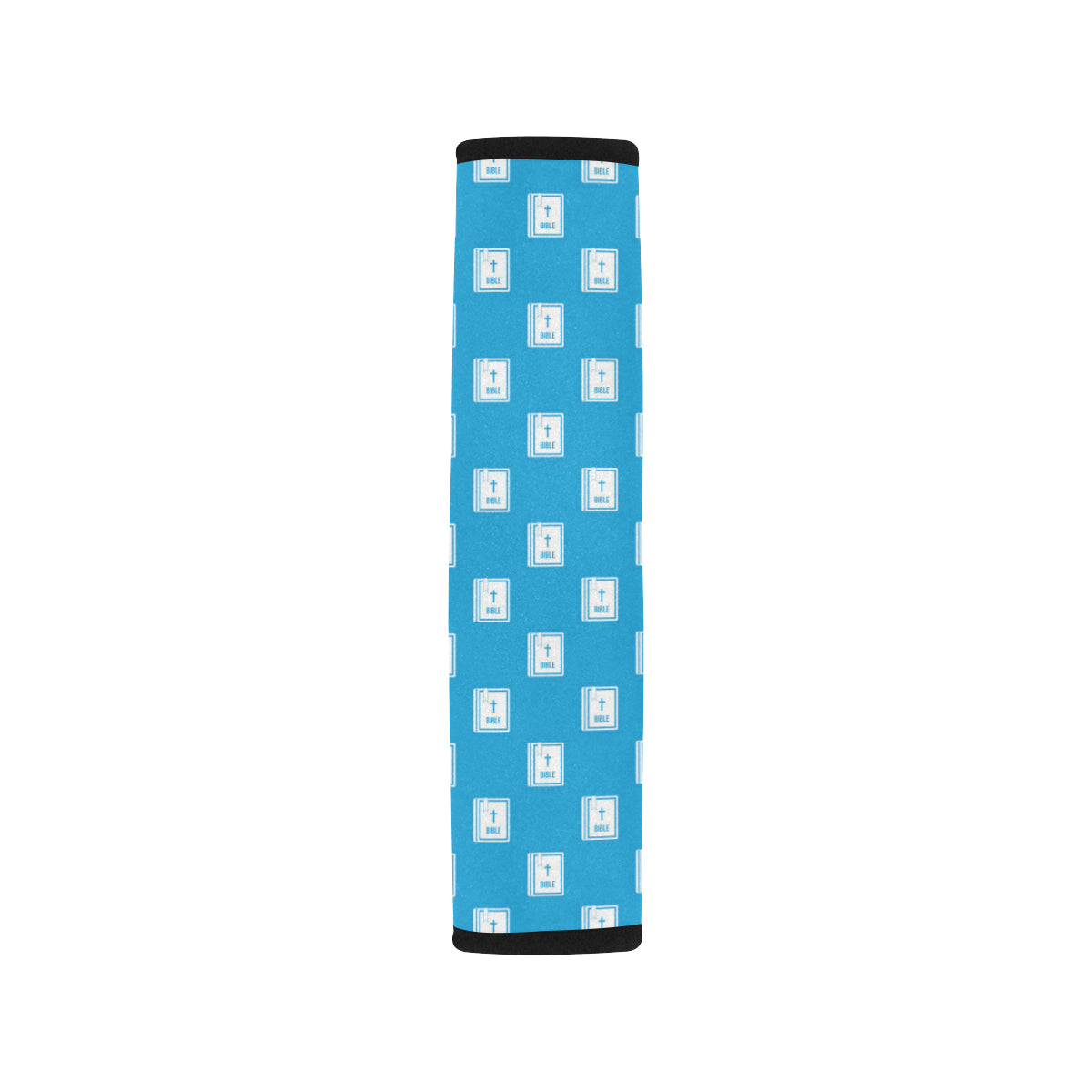 Bible Pattern Print Design 02 Car Seat Belt Cover