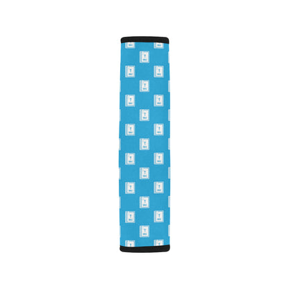 Bible Pattern Print Design 02 Car Seat Belt Cover