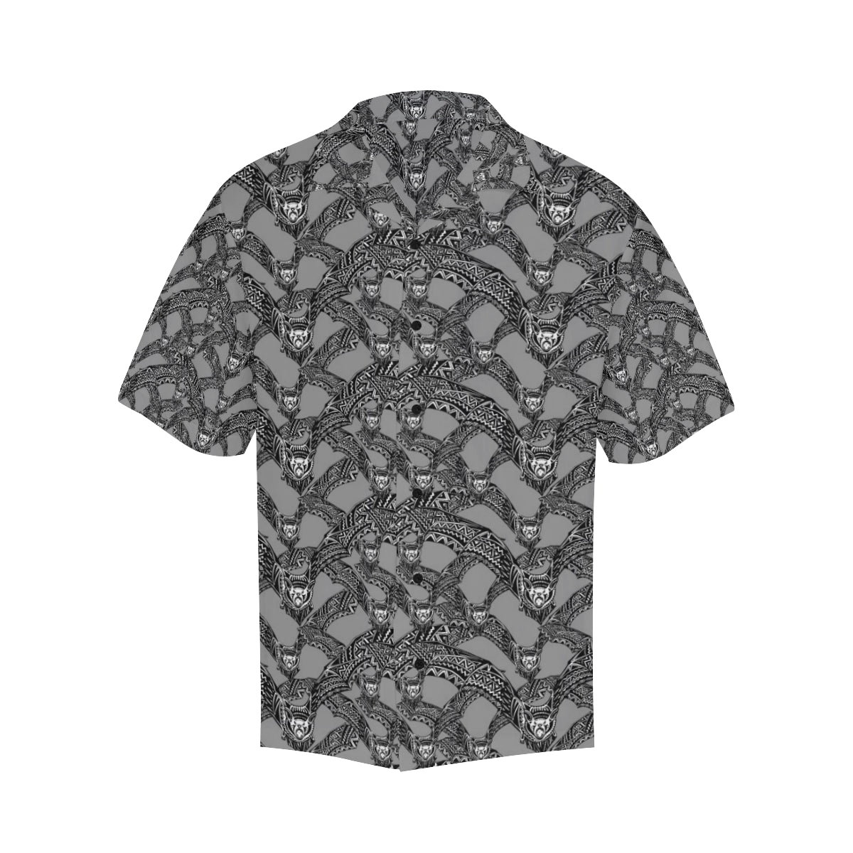 Bat Pattern Print Design 04 Men's Hawaiian Shirt