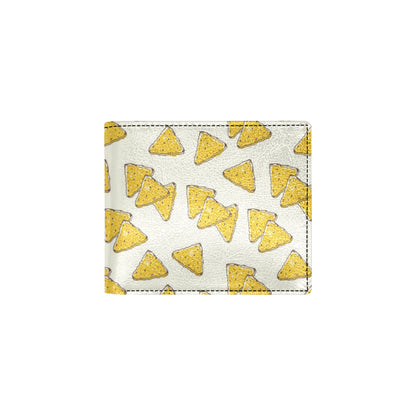 Nachos Pattern Print Design A01 Men's ID Card Wallet