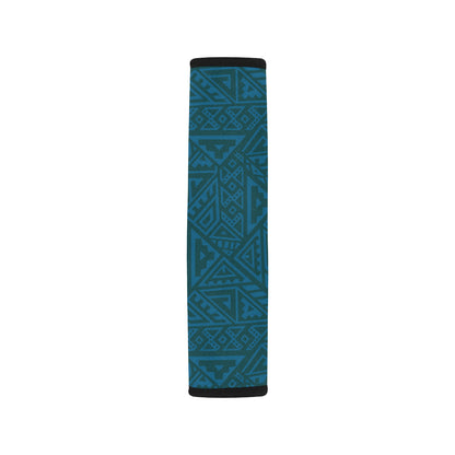 Maori Pattern Print Design 03 Car Seat Belt Cover