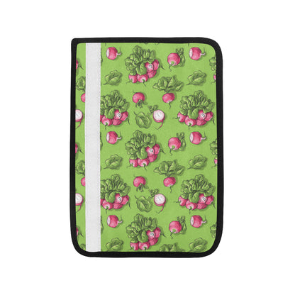 Radish Pattern Print Design A05 Car Seat Belt Cover