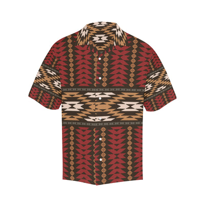 Native Pattern Print Design A02 Men's Hawaiian Shirt