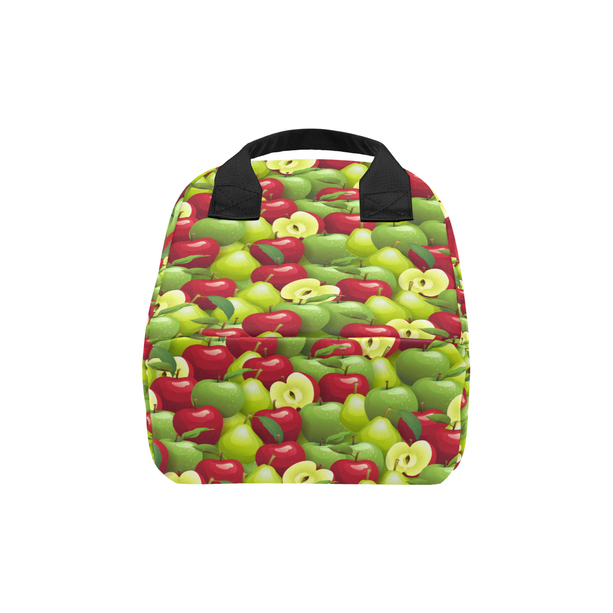 Apple Pattern Print Design AP03 Insulated Lunch Bag