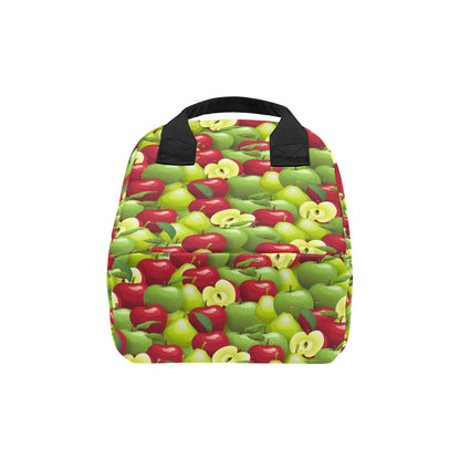 Apple Pattern Print Design AP03 Insulated Lunch Bag
