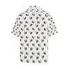 Chicken Pattern Print Design 02 Men's Hawaiian Shirt