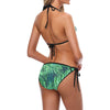 Palm Leaves Pattern Print Design PL02 Bikini