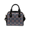 Bohemian Pattern Print Design 02 Shoulder Handbag