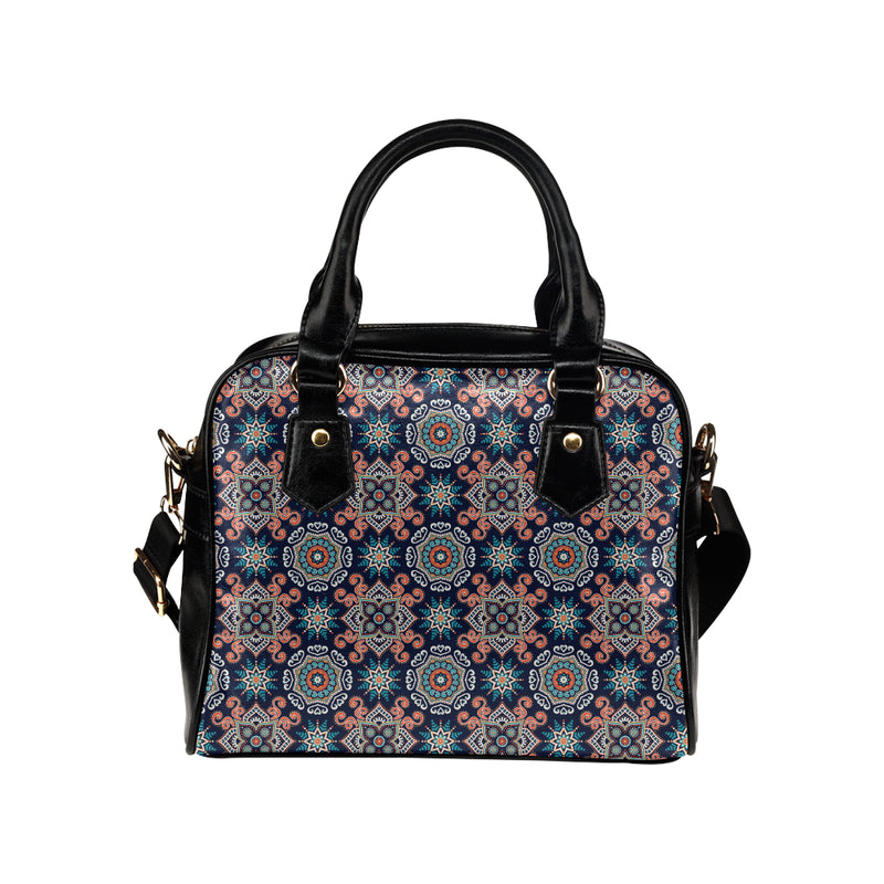 Bohemian Pattern Print Design 02 Shoulder Handbag