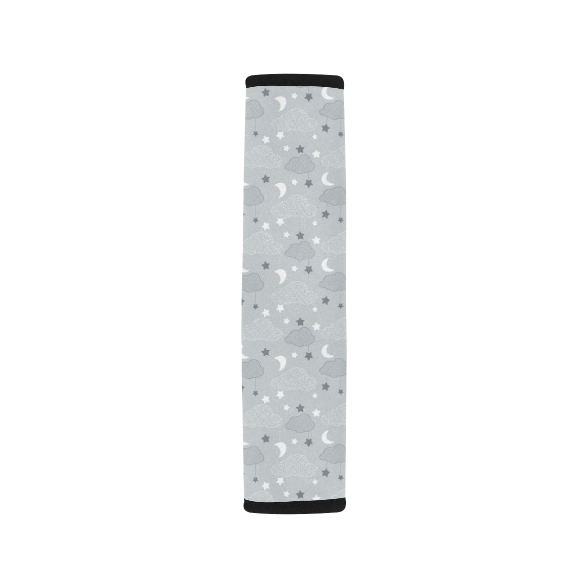 Cloud  Pattern Print Design 04 Car Seat Belt Cover