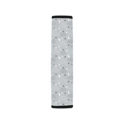 Cloud  Pattern Print Design 04 Car Seat Belt Cover