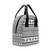 Sea Turtle Tribal Aztec Insulated Lunch Bag