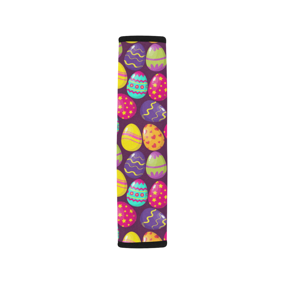 Easter Eggs Pattern Print Design RB04 Car Seat Belt Cover