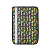 Cactus Neon Style Print Pattern Car Seat Belt Cover