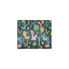 Cactus Pattern Print Design 05 Men's ID Card Wallet