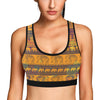 Elephant Aztec Sports Bra