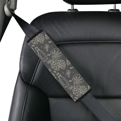 Hope Pattern Print Design 01 Car Seat Belt Cover