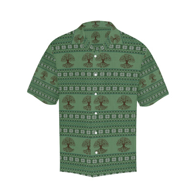 Celtic Pattern Print Design 09 Men's Hawaiian Shirt