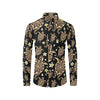 Turtle Polynesian Tribal Hawaiian Men's Long Sleeve Shirt