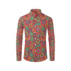 Boho Pattern Print Design 01 Men's Long Sleeve Shirt