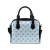 Cow Pattern Print Design 07 Shoulder Handbag