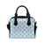 Cow Pattern Print Design 07 Shoulder Handbag