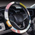 Colorful Horse Pattern Steering Wheel Cover with Elastic Edge