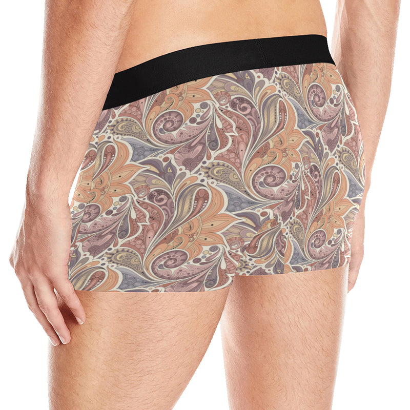 Boho Pattern Print Design 03 Men's Boxer Briefs