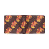 Rooster Pattern Print Design A04 Men's ID Card Wallet