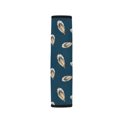 Oyster Pattern Print Design 03 Car Seat Belt Cover