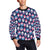 Cupcake Pattern Print Design CP04 Men Long Sleeve Sweatshirt