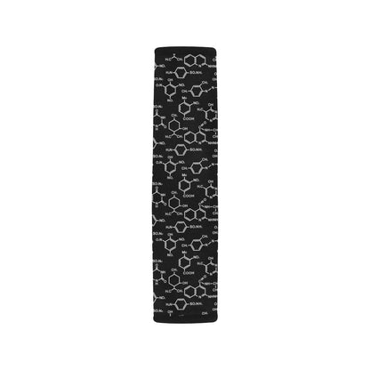 Chemical Pattern Print Design 02 Car Seat Belt Cover