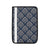 Damask Blue Luxury Print Pattern Car Seat Belt Cover